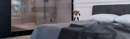 主臥帶有衛(wèi)生間，你怎么看？