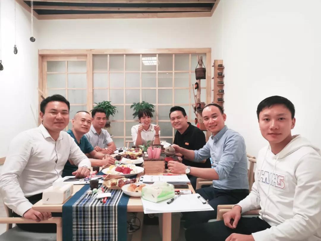 工程、材料中心管理層&ldquo;裸心會(huì)&rdquo;丨茶短情長，一場來自心靈的對(duì)話！