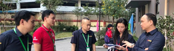 工程質(zhì)量管理中心 | 教育廳工地巡檢，品質(zhì)匠心，為家護航！