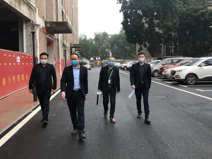 南鷹苑工地巡檢，打好復工第一戰(zhàn)