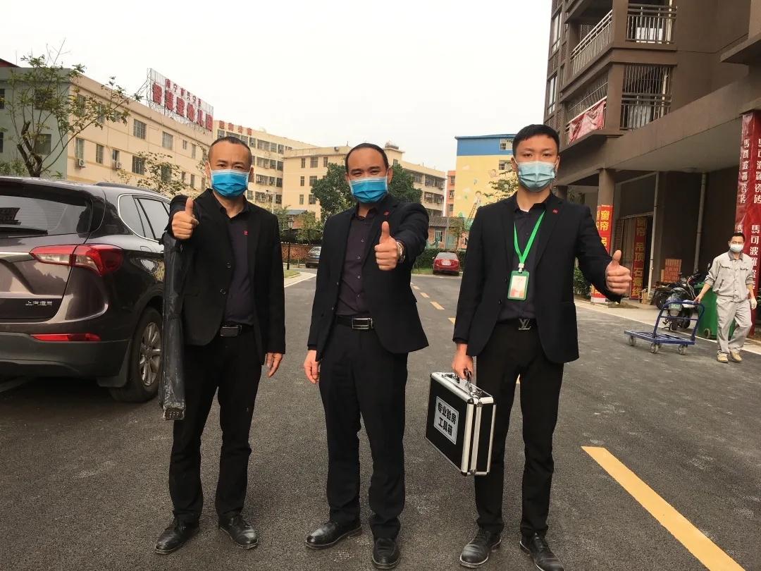 工地巡檢丨第四人民醫(yī)院職工住宅工地巡檢，為&ldquo;最美逆行者&rdquo;的新家護航！